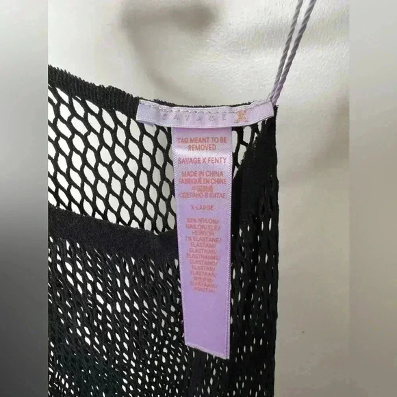 Savage X fenty Renaissance Rose Maxi Slip Size XL - Picture 4 of 4